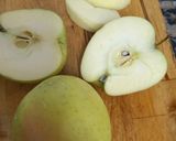 Foto del paso 1 de la receta: Manzanas fritas para acompañar carne de ave o de cerdo