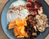 Foto del paso 3 de la receta: Bowl de desayuno otoñal