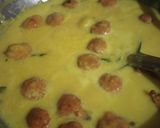 बेसन का पकौड़ा कढ़ी संग चावल (Besan ki pakodi kadhi sang chawal recipe in Hindi) रेसिपी चरण 3 फोटो