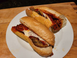 Eggplant Parm - Sub