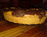 Foto del paso 5 de la receta: Mini bizcochuelo de vainilla y marmolado!