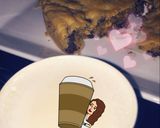 صورة لخطوة 1 من وصفة كيكة الكوكيز 🍪❤️