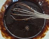 Foto langkah ke 2 dari resep Brownie Burnt Cheesecake - Gluten Free.