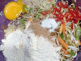 Bakwan Oat (no flour, no oil)