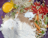 Foto langkah ke 2 dari resep Bakwan Oat (no flour, no oil).