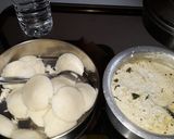 A picture of step 2 of Idli chutney.