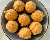 Foto langkah ke 6 dari resep Bakso Goreng Crunchy Lembut tapi Ga Kopong.