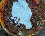 A picture of step 7 of Chicken Tikka biryani.