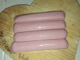 Salchichas enchipotladas