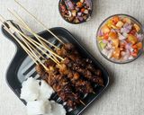 Foto langkah ke 4 dari resep Sate Ayam Bumbu Kecap Pedas.