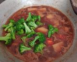 Foto langkah ke 6 dari resep Bistik Daging Sapi.