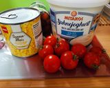 Nudelsalat mit Tzatziki Rezeptschritt 2 Foto