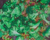 A picture of step 5 of Hara bhara Paneer 🥦🧅🥗 #cook123.
