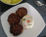 Foto del paso 4 de la receta: Arroz primavera con croquetas de jurel