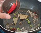 A picture of step 2 of Healthy & Tasty Moong Sprouts Pulao/ Rich Protein Sprouts Pulao.