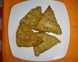 Foto langkah ke 4 dari resep Sandwich tempe keju slice kraft.