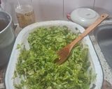 Foto del paso 3 de la receta: Tortilla de lechugas al horno