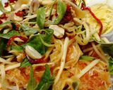 Hình bước làm 3 của món Bánh tráng trộn 🥙