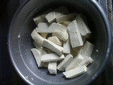 Ceker oseng tahu kecap