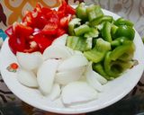 Hình bước làm 2 của món Sườn xào chua ngọt