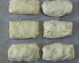 Foto del passaggio 2 della ricetta Saccottini salati in friggitrice ad aria