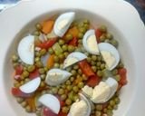 Foto del paso 3 de la receta: Ensalada de legumbres, pollo y vegetales