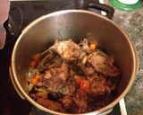 Foto del paso 4 de la receta Conejo en escabeche con verduras y frutos dulces