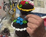 Foto del paso 10 de la receta: Huevos de Pascua de chocolate al 70%