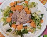 Foto del paso 1 de la receta: Licuado de crudites con atún y semillas de lino dorado