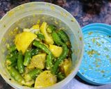 हरी मिर्च नींबू का अचार (hari mirch nimbu ka achar recipe in Hindi) रेसिपी चरण 4 फोटो