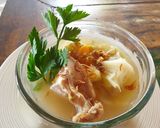 A picture of step 4 of Chicken soup.