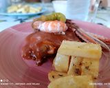 Foto del paso 9 de la receta: Pollo con cigalas en salsa vizcaína