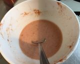 Une image de l'étape 9 de Tarte bonhomme » au céleri branche,tomates, mozzarella,oignon de roscoff et poivre vert frais.