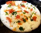 Mixed Veg Uthappam with Kara Chutney recipe step 5 photo