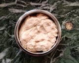 A picture of step 1 of Mooli parantha.