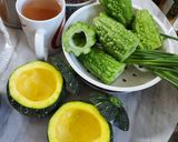 Hình bước làm 2 của món Canh khổ qua