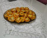 صورة لخطوة 6 من وصفة ميني بيتزا 🍕🍕