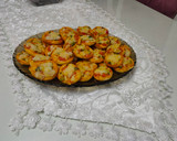 صورة لخطوة 6 من وصفة ميني بيتزا 🍕🍕