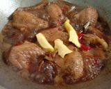 Foto langkah ke 5 dari resep Sayap Masak Kecap.