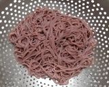 Hình bước làm 1 của món Lẩu chao khoai môn