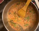 A picture of step 1 of Vermicelli Briyani.