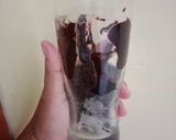 Foto langkah ke 4 dari resep Jus Alpukat Oreo.