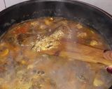 A picture of step 3 of Mutton biryani.