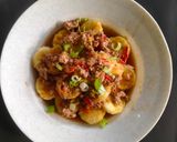 Foto langkah ke 5 dari resep Tofu Siram Daging Sapi.