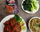 Foto langkah ke 4 dari resep Rendang Daging Bumbu Instant.