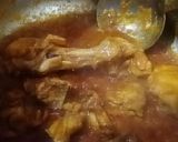 A picture of step 2 of Gobhi chicken ❤❤.
