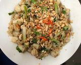 Hình bước làm 3 của món Sò điệp phi hành mỡ