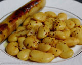Foto del paso 5 de la receta: Judiones con salchichas