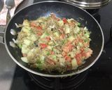 Foto del paso 2 de la receta: Machaca con huevo y papa