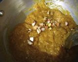 A picture of step 7 of Sev barfi.